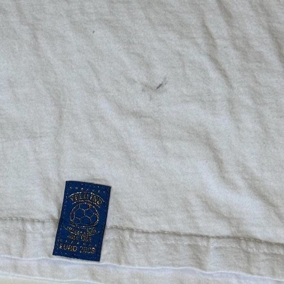 Men’s Soccer T-Shirt. Patchwork small - Picture 6 of 6